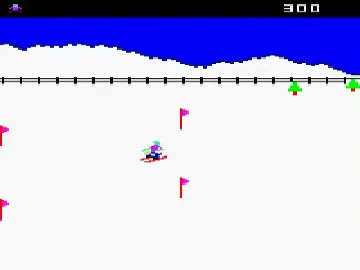 Ski Slalom (19xx)(RH)[SKILOAD] screen shot game playing